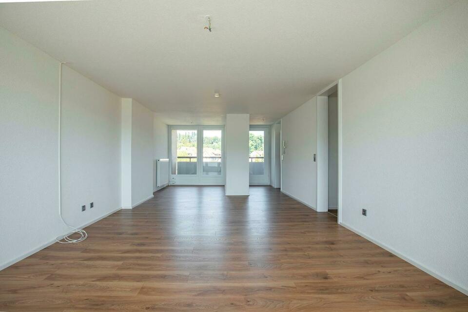 Renovierte Wohnung mit großem Südbalkon | grenznahe & verkehrsgünstige Lage Baden-Württemberg