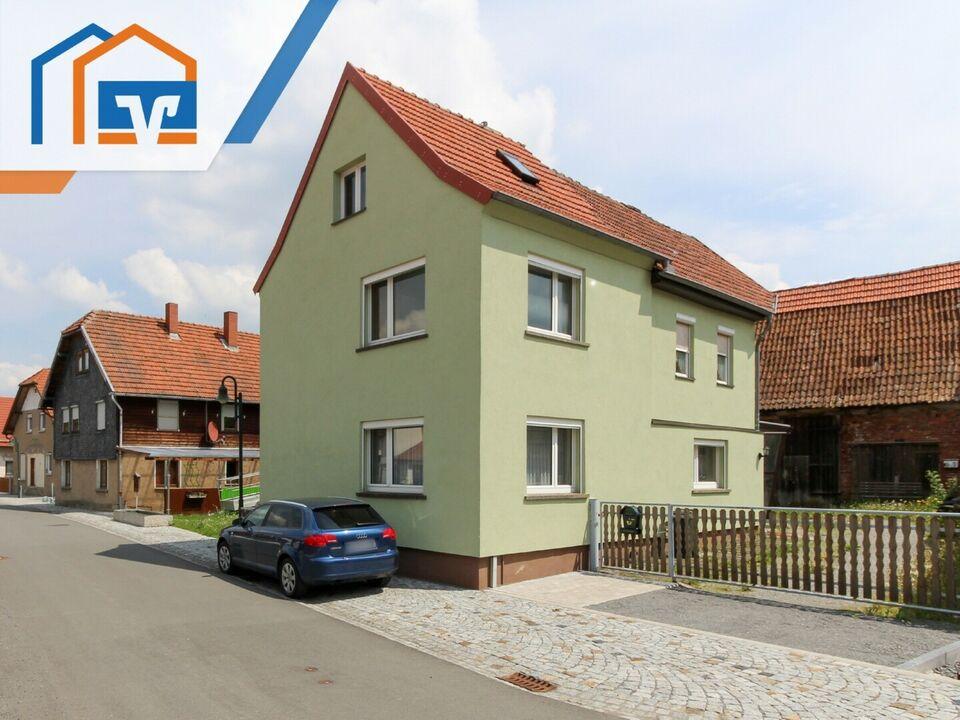 Gemütliches Einfamilienhaus in Kaltensundheim zu verkaufen! Mühlhausen/Thüringen