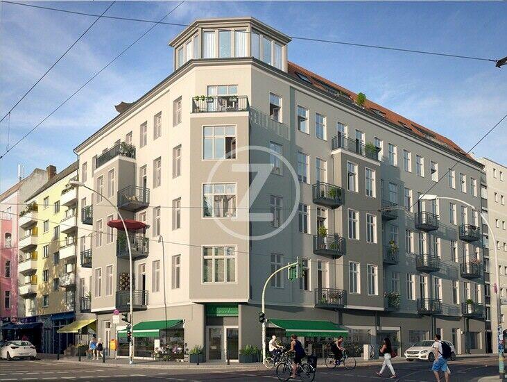 Attraktive Kapitalanlage: 2-Zimmer-Altbauwohnung in Friedrichshain! Zepernicker Straße