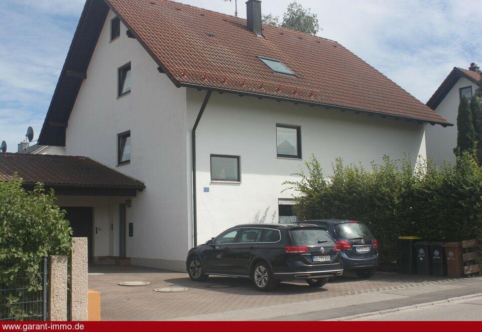 Sonnige 3 Zimmer-Dachgeschoss-Wohnung in Türkheim Türkheim