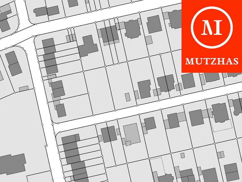 MUTZHAS - Baugrundstück in guter Lage der Fasanerie mit Vorbescheid für 4 Doppelhaushälften! Kirchheim bei München