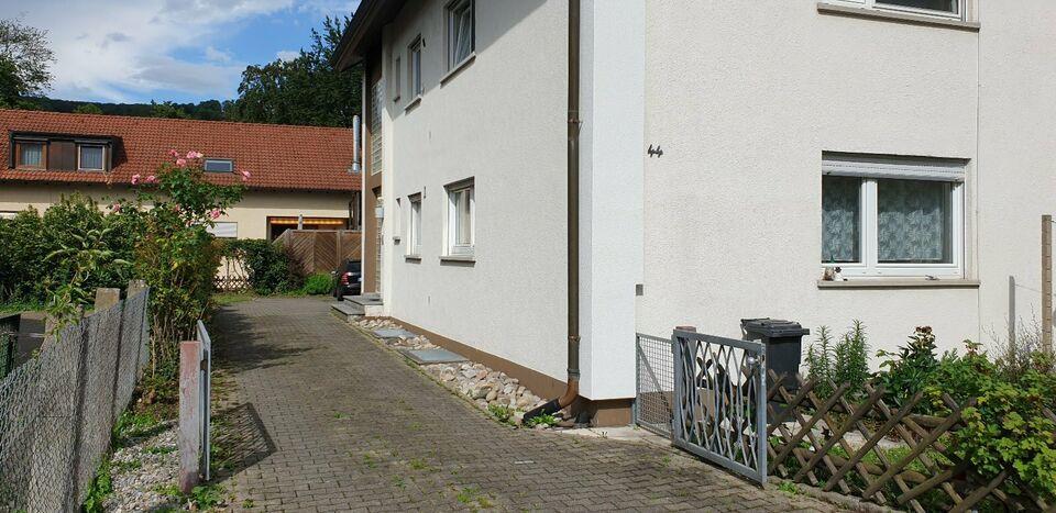 3 Zi.DG Wohnung in einem Dreifamilienhaus in Altweil Weil am Rhein