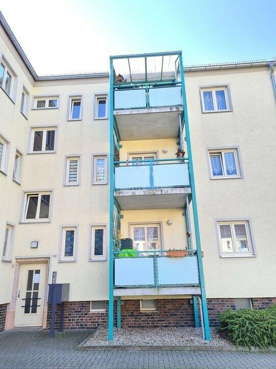 Dachgeschosswohnung mit Balkon in Chemnitz zur Kapitalanlage Chemnitz