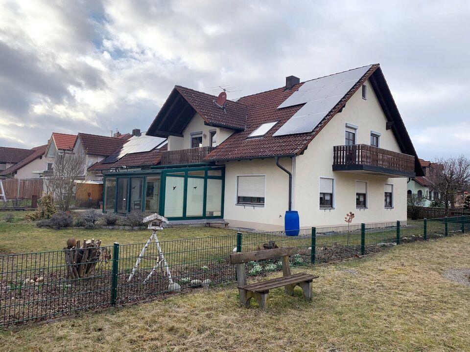 Top geschnittene Dachgeschosswohnung mit Gartenanteil in Schrobenhausen/Steingriff Schrobenhausen