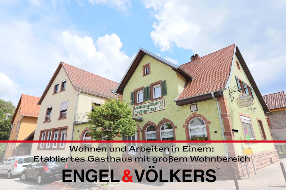 Wohnen und Arbeiten in Einem: Etabliertes Gasthaus mit großem... Rheinland-Pfalz