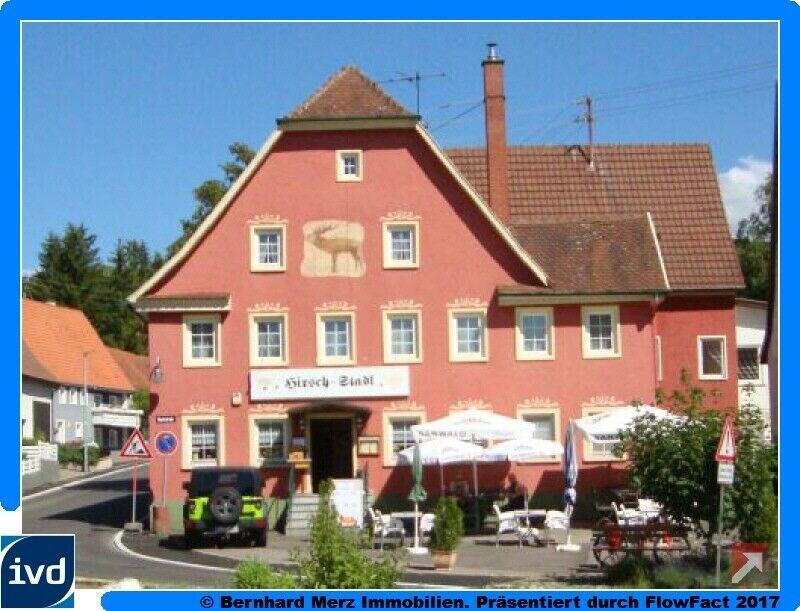 Gaststätte und zwei Wohneinheiten im Wanderparadies Baden-Württemberg
