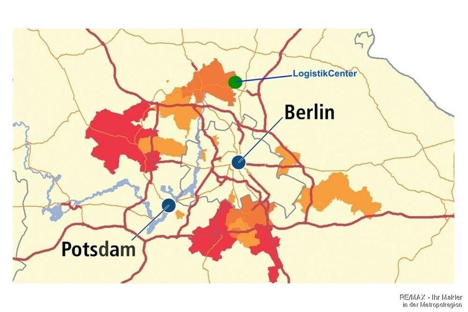 Logistik Center Berlin Brandenburg - Hochrentable Gewerbeflächen im mit garantierten 5,18% p.a. - oder mehr... Brandenburg an der Havel