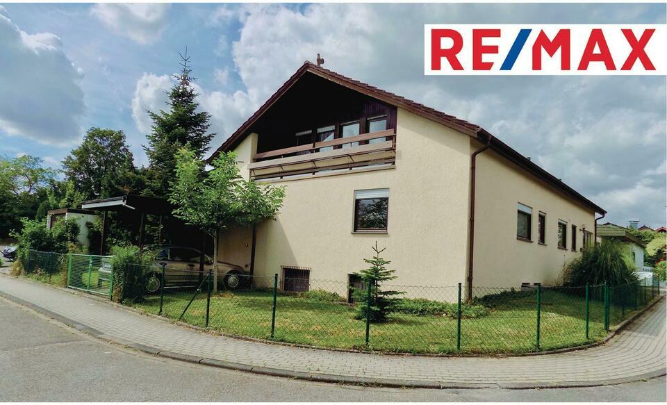RE/MAX - Attraktives grosses Einfamilienhaus mit Einliegerwohnung in beste Lage von Bad Rappenau Baden-Württemberg