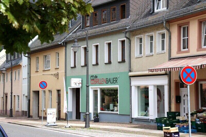 Charmante Lage am Markt, mit AUSBAUFÄHIGEM GARTENHAUS und riesigem Grundstück! Waldheim