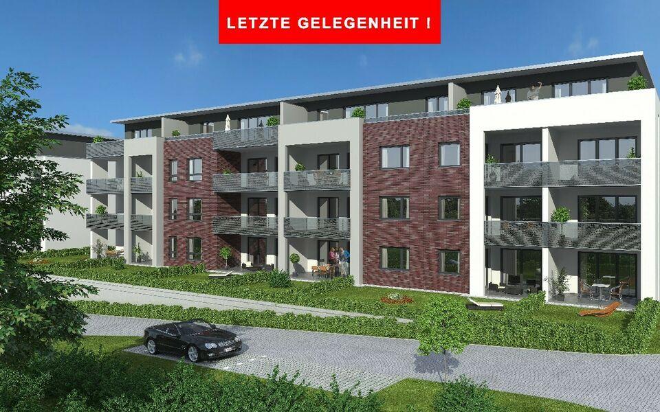 Exklusive Penthouse-Wohnung als Altersruhesitz:Barrierearme 4-Zimmer-Wohnung mit großer Dachterrasse Nordrhein-Westfalen