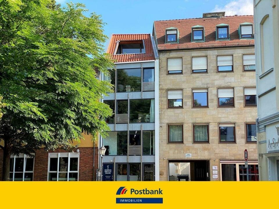 Einzigartiges Wohn- und Gewerbeobjekt mit Dachterrasse in der Hamelner Altstadt– „Modern Townhouse