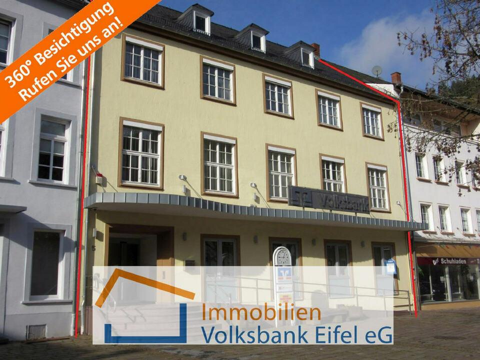 Im Herzen von Neuerburg - Bankgebäude mit vielseitigen Nutzungsmöglichkeiten Rheinland-Pfalz