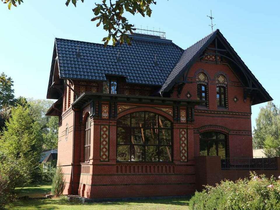 Historische Fabrikantenvilla für Liebhaber Brandenburg an der Havel