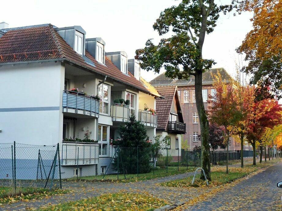 Sonnige und ruhige 2-Zimmer-Wohnung Brandenburg an der Havel