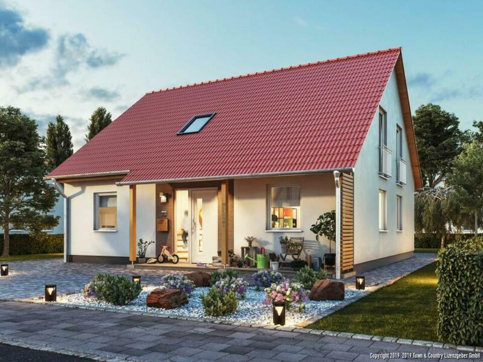 Hausbau in Neu-Eichenberg Mitwachshaus Flair 148! ohne Grundstück Neu-Eichenberg
