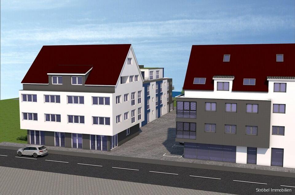Moderne 2-Zimmerwohnung über den Dächern von Crailsheim Baden-Württemberg