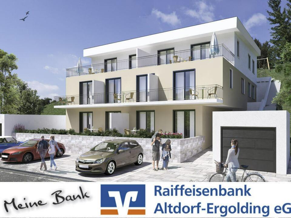Neubau einer 3-Zi.-Erdgeschoss-Wohnung in Ergoldsbach Ergoldsbach