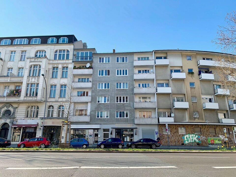 Vermietete 1,5-Zimmer-Eigentumswohnung im Dachgeschoss in Berlin-Schöneberg Wilmersdorf
