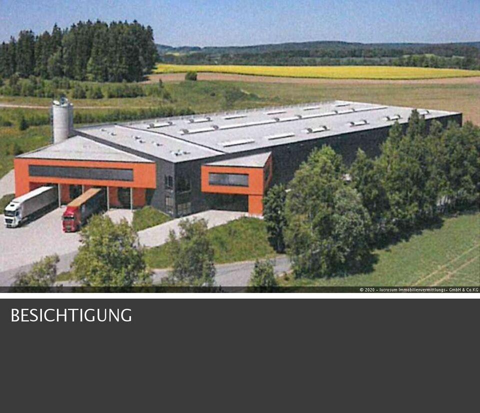 Neubau - Großzügige Industrie-Stahlbauhalle in Elterlein / Erzgebirgskreis Elterlein