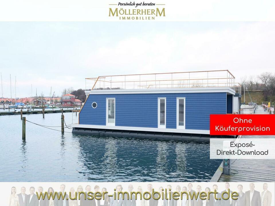 Hausboot als Ferienobjekt in Marina Minde Schleswig