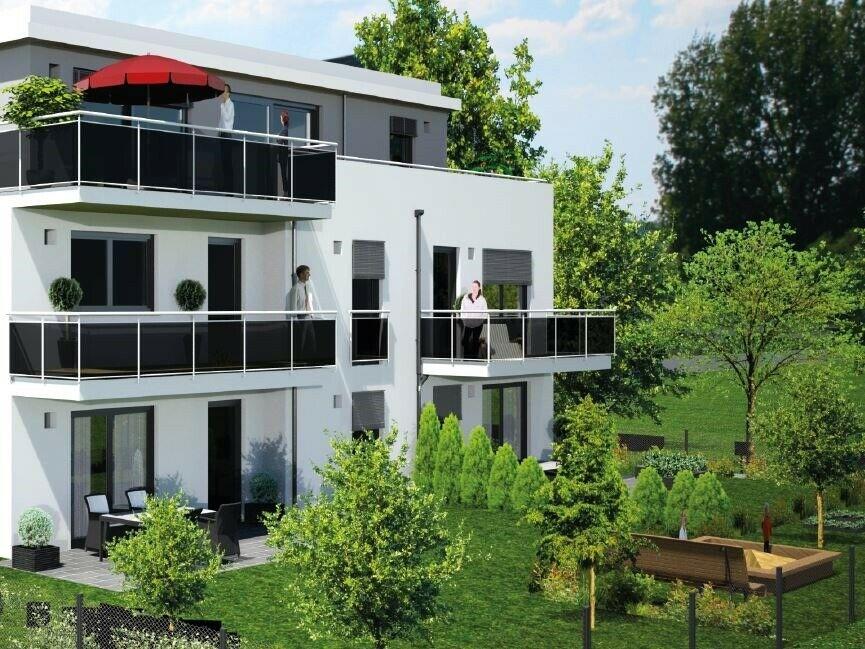 Neubau einer 3-Zimmer-Wohnung mit Lift in München-Pasing Kirchheim bei München