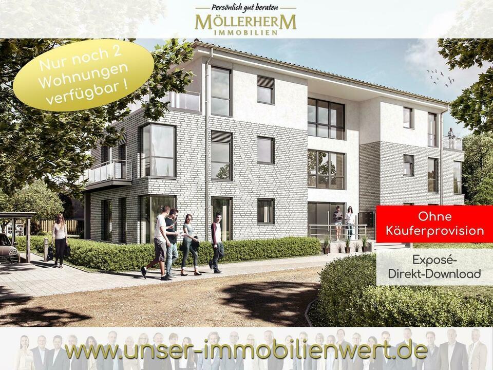 Nur noch 2 Wohnungen verfügbar - Attraktiver Neubau in schöner Wohnlage von Travemünde Lübeck