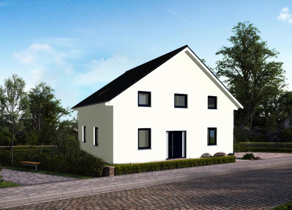Modernes Satteldachhaus komplett bezugsfertig für Sie gebaut Nordrhein-Westfalen