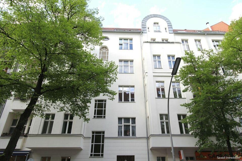 Ein Traum wird wahr: 5 Zimmer Altbauwohnung mit Stuck, Parkett und Balkon im Güntzelkiez Wilmersdorf