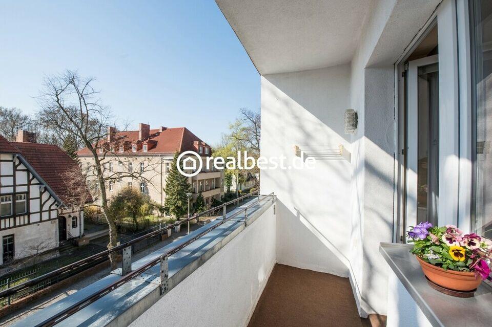 Vermietete Singlewohnung mit Balkon in ruhiger Wohnlage Berlin
