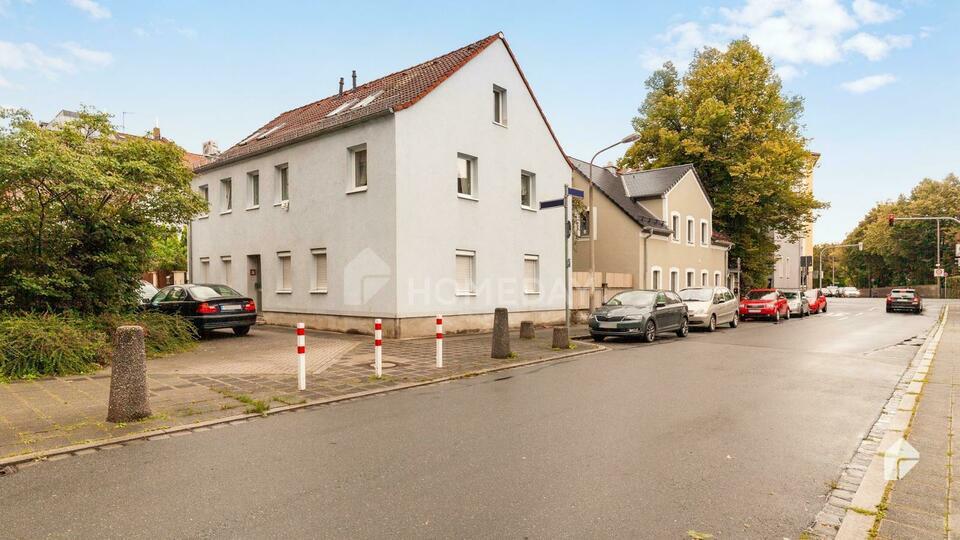 Renovierte Maisonette-Wohnung mit 5 Zimmern im Stadtteil St. Leonhard. Hafen Nürnberg