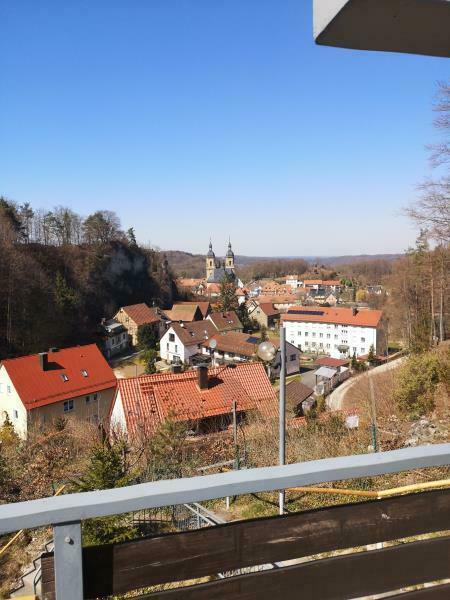 Für Kapitalanleger - Sonnige Terrassenwohnung in Gößweinstein Gößweinstein