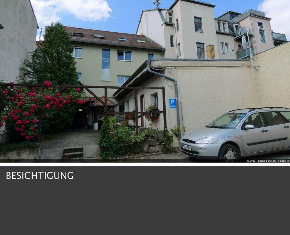 Wohn und Geschäftshaus in Radeburg, zentral gelegen mit sehr ruhigem Grundstück Radeburg