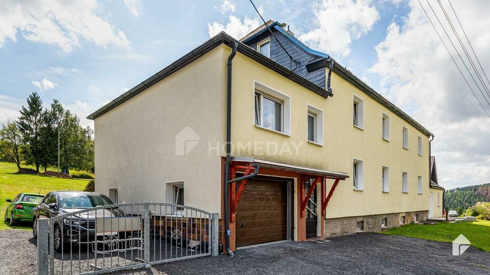 Charmante Doppelhaushälfte mit 6 Zimmern, neuer Heizung und großzügigem Grundstück in ruhiger Lage Hasenthal