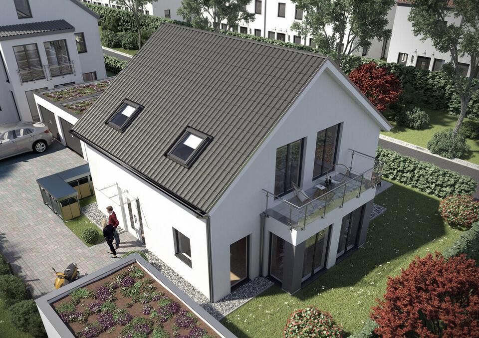 LAYER HAUS AG: ALLES INCL. Einfamilienhaus ruhiger Süd-Westgarten! Fertigstellung in ca. 3 Monaten. Kirchheim bei München