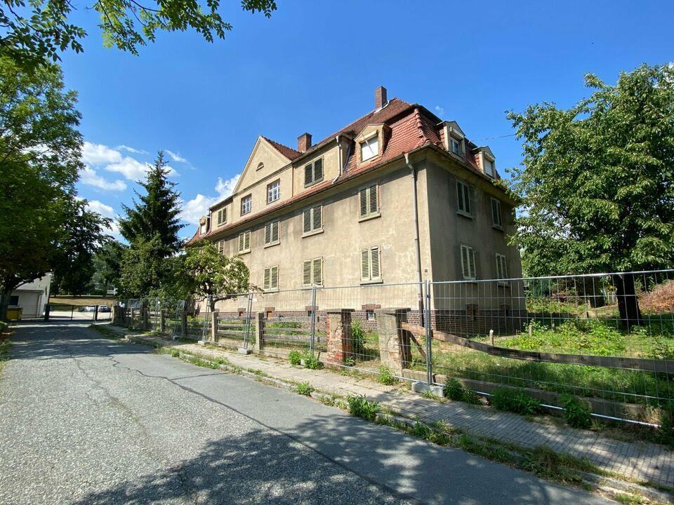 Provisionsfrei: Mehrfamilienhaus mit Charme in Löbau Lübau