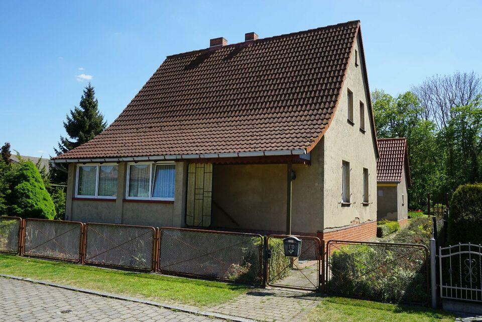 Reserviert !!!!!Einfamilienhaus mit großem Garten in Hamersleben Sachsen-Anhalt
