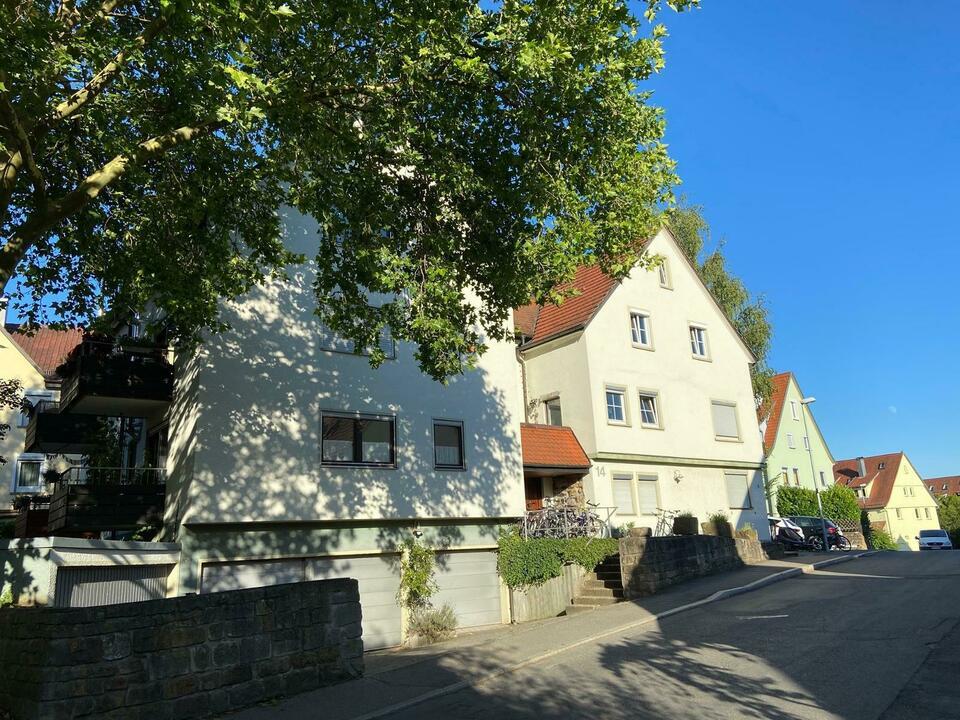 Interessante 4-Zimmerwohnung mit optionaler Praxiseinheit Tübingen