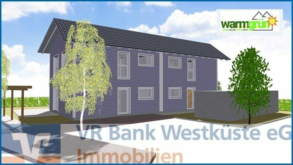 Neubau eines KfW40+ Doppelhauses in bevorzugter Lage von Husum-Rödemis! Husum