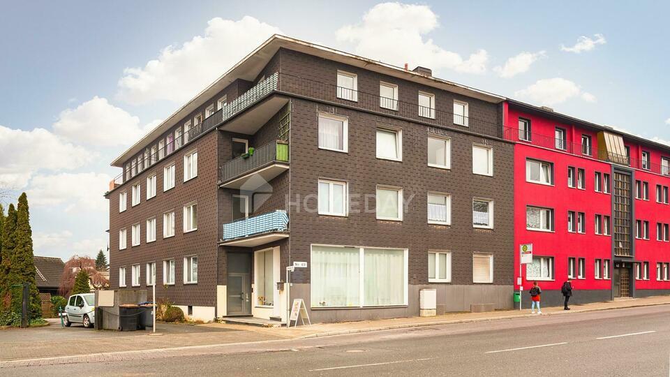 Vermietete 3-Zimmerwohnung mit Balkon in zentraler Lage in Velbert-Putschendorf Nordrhein-Westfalen