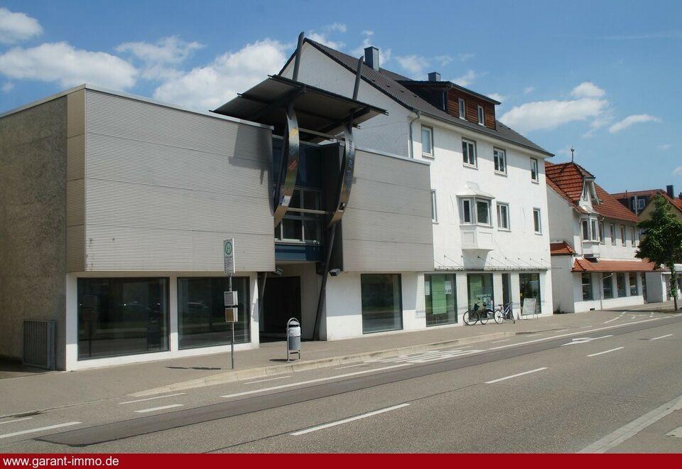 * Attraktives Gewerbeobjekt mit Schaufensterfront in HDH-Stadtmitte * Heidenheim an der Brenz