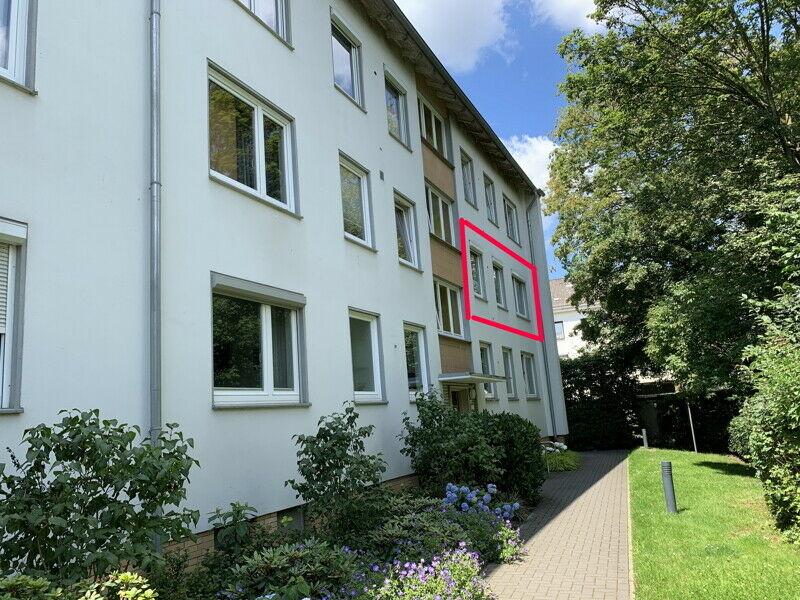 Helle und geräumige 3 Zimmer-Eigentumswohnung in St.-Magnus sucht neuen Eigentümer Grohn