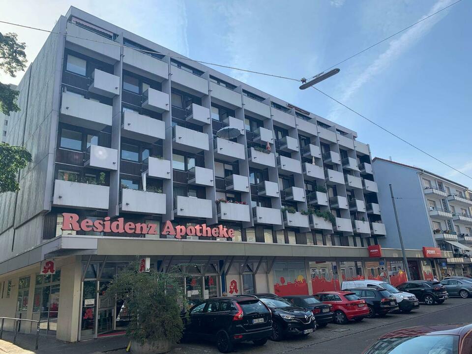 Vermietete 1-Zimmer-Wohnung in zentraler Lage von Karlsruhe Kommunaler Versorgungsverband Baden-Württemberg