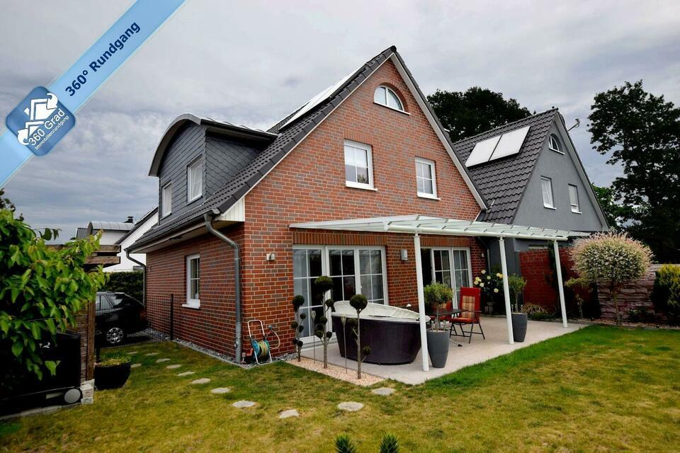 Moderne Doppelhaushälfte ca. aus 2011 mit guter Ausstattung in familienfreundlicher Lage von Garbsen Garbsen