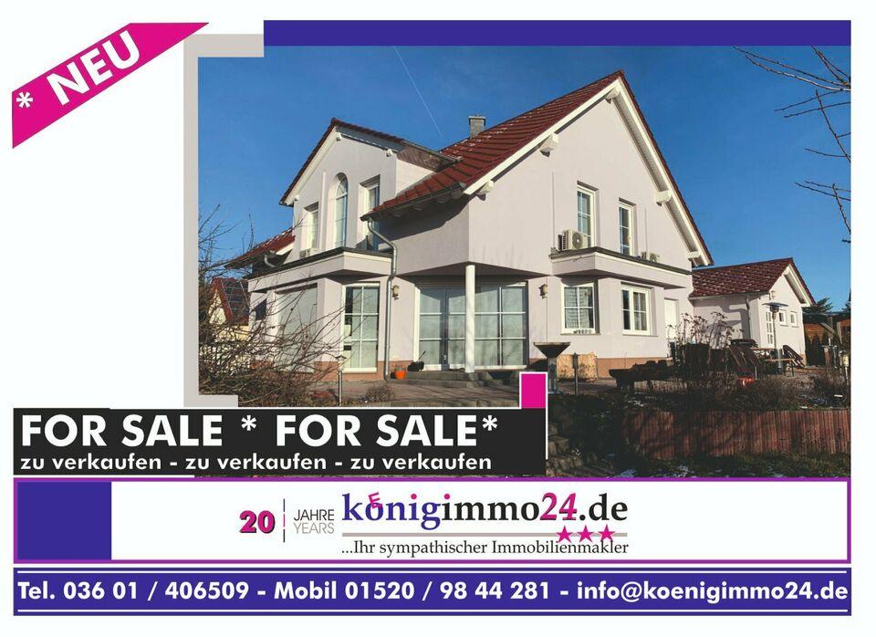 Top-Einfamilienhaus (Neubau) mit Stellplätzen, Terrasse, uvm. Mühlhausen/Thüringen