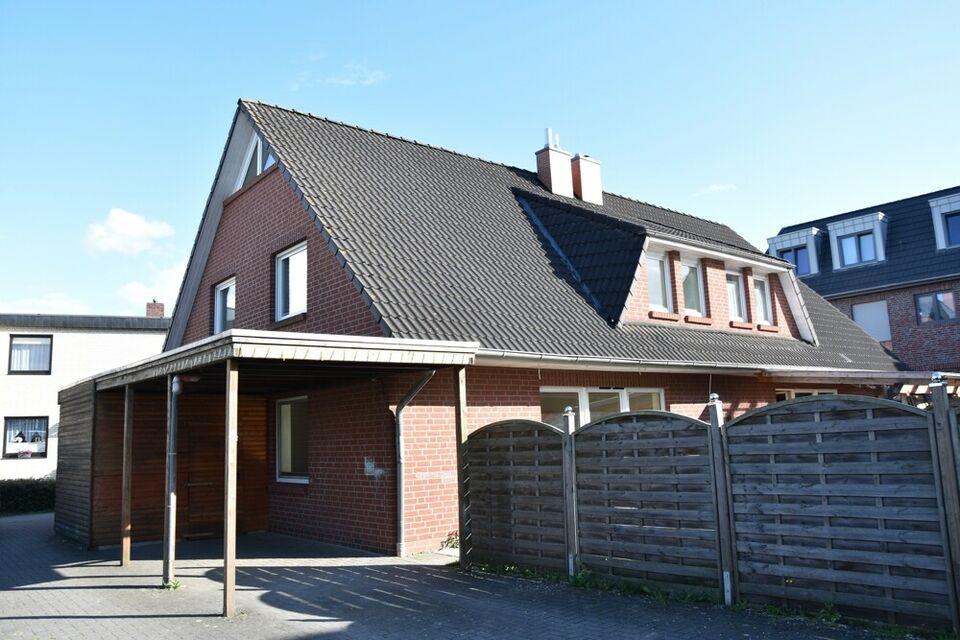 Oldenburg: Geräumige Doppelhaushälfte mit Garten und Garage nahe des Drielaker See's, Obj. 5293 Hude (Oldenburg)