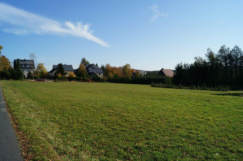 Sonniges Grundstück in ruhiger Lage in Deutschneudorf Kurort Seiffen/Erzgebirge