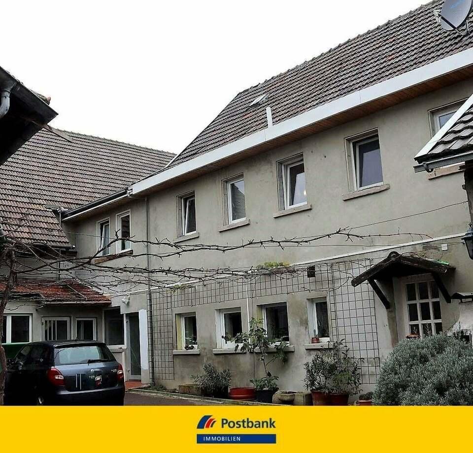 250 m² Wohnfläche in Alzey-Heimersheim mit Nebengebäuden für Ihre Hobbys in einer Hofanlage. Rheinland-Pfalz