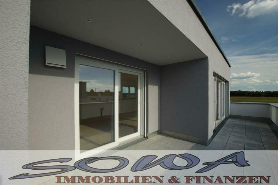 2 Zimmer Penthousewohnung in Ingolstadt Gerolfing - Erstbezug - Ein neues Zuhause von SOWA Immobilien und Finanzen Ingolstadt