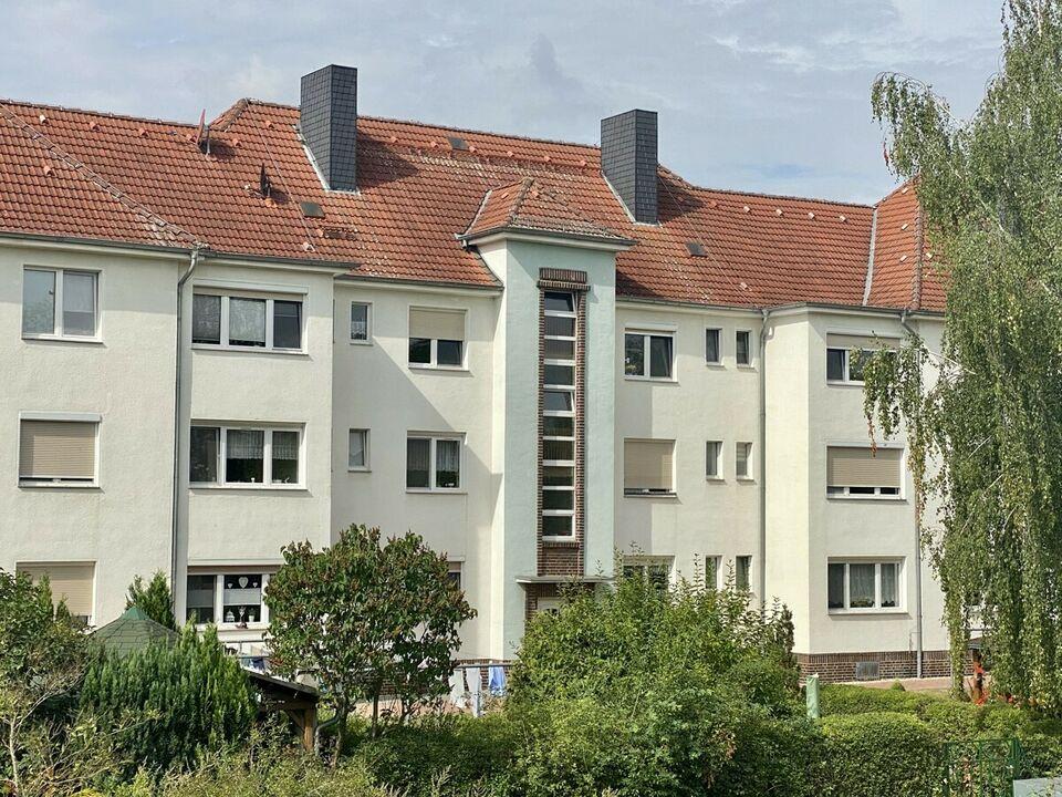 elegante und geräumige Eigentumswohnung mit Garten in toller Wohnlage in Wolfen Sachsen-Anhalt