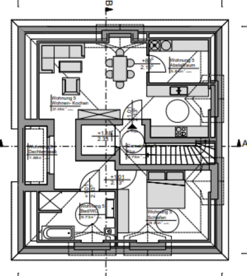 Penthouse am Museumsdorf, Neubau, 5 Familienhaus Cloppenburg